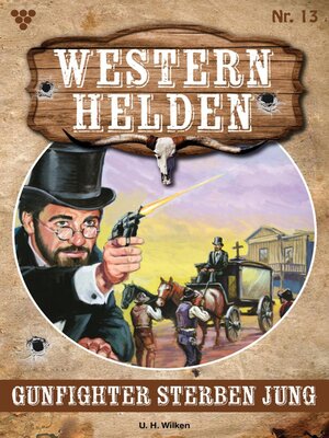 cover image of Gunfighter sterben jung